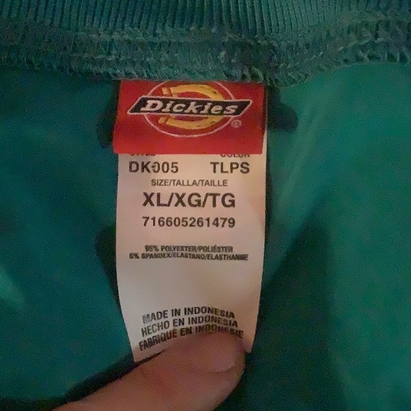 Dickies scrubs set NWOT - Picture 3 of 8